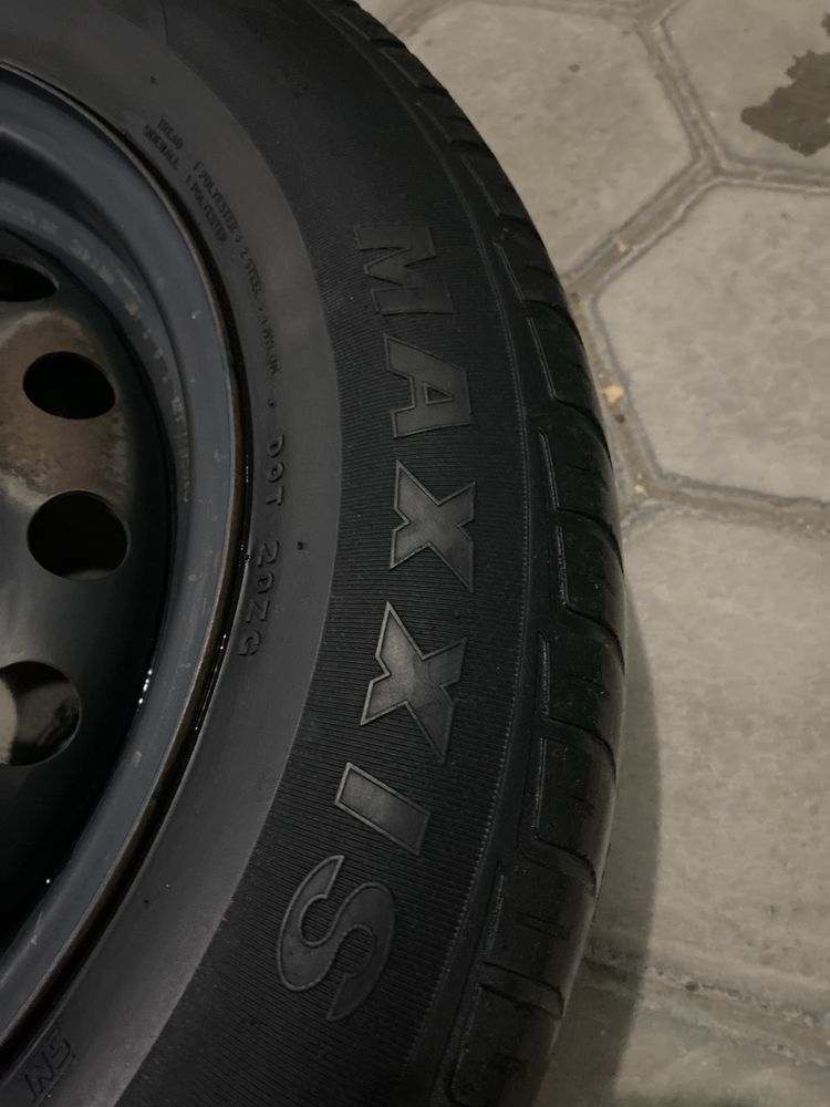 4 Шины с дисками 195/65 r15