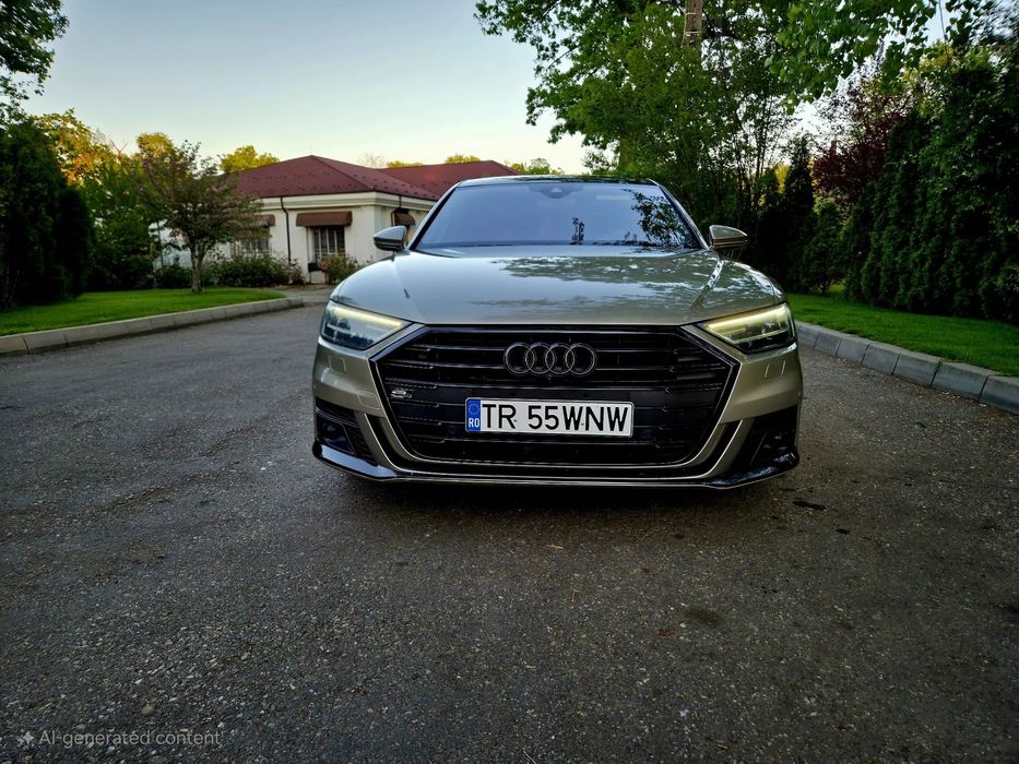 Audi A8 Audi A8L PACHET S LINE 4.0 60 TFSI quattro MHEV Tiptronic