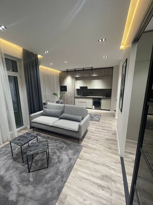 Сдаётся 2х ком квартира на м-ве Ойбек, ор-р: ЖК NRG Oybek, 55м²