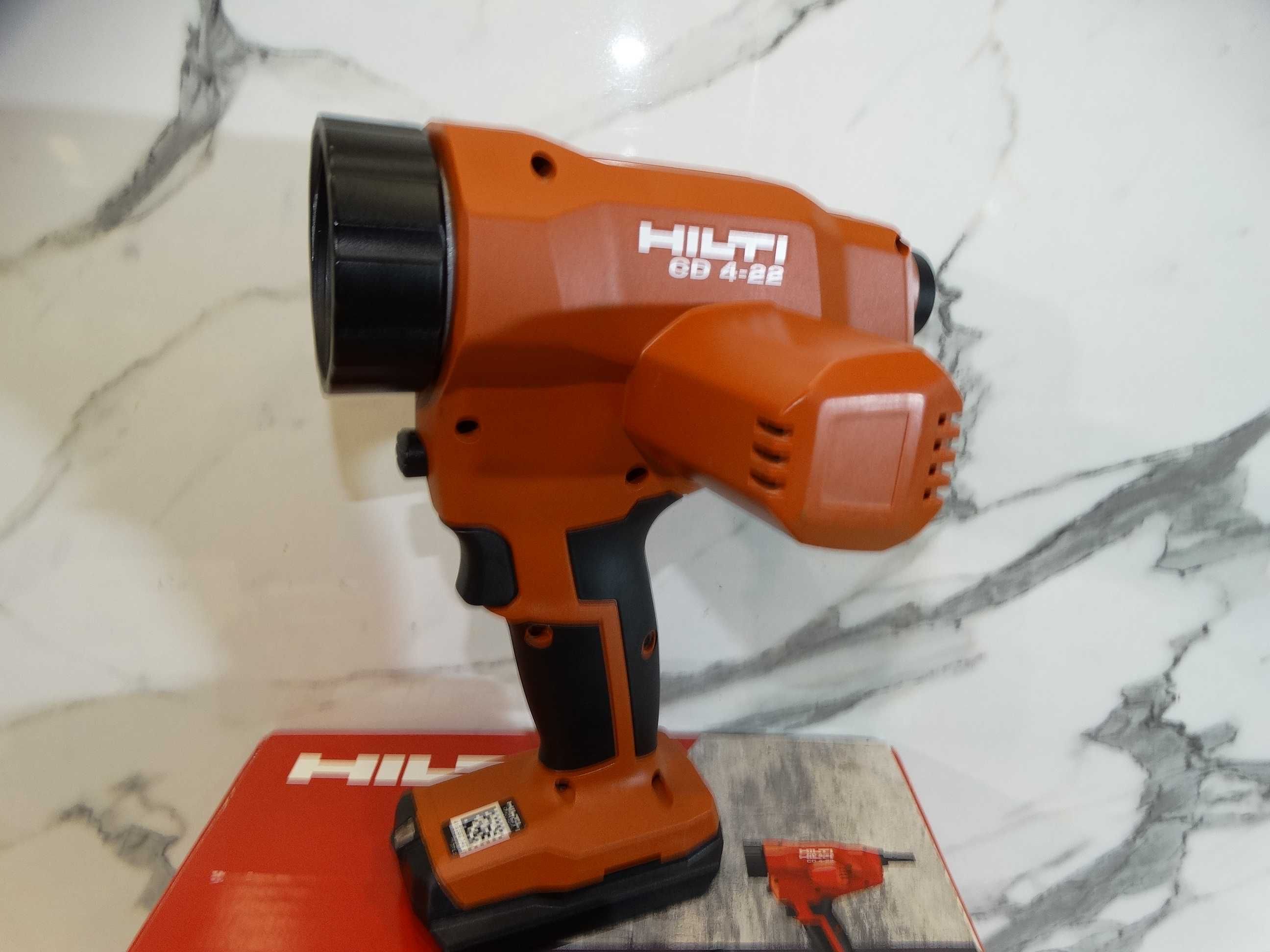 НОВО - Hilti CD 4 - 22 / Nuron - Пистолет за силикон