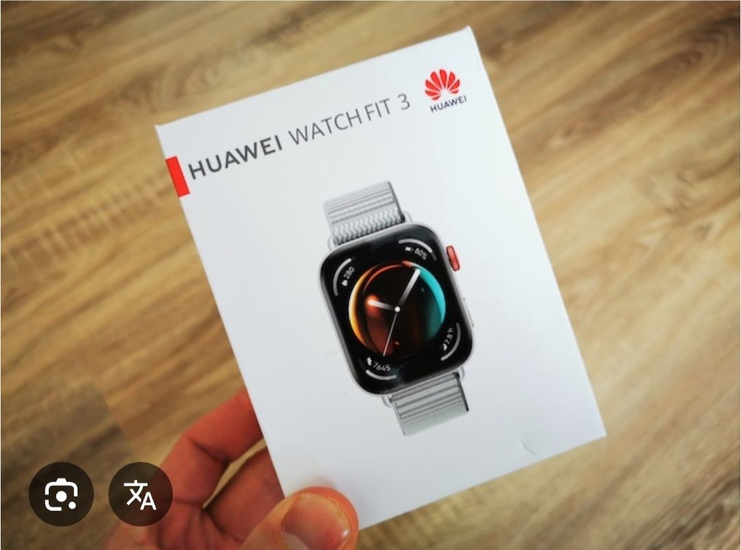 Хуавей часы Fit 3 новые в коробке