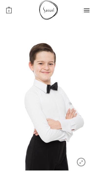 Cămașă body Sasuel pentru dans sportiv