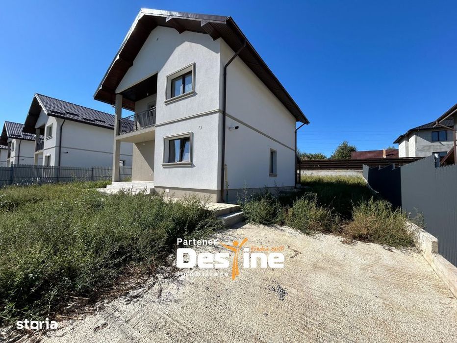 Casa individuala 190mp utili  - 480mp teren - Intabulata - Valea Lupul