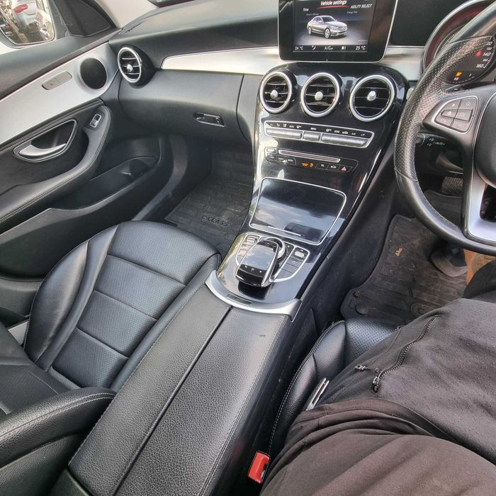 Mercedes-Benz C 300 Hybrid w205 7500лв.без двигател