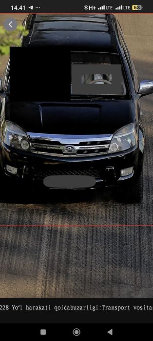 Great wall Hover H3