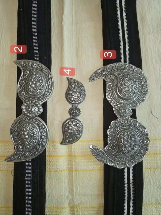 Пафти и колани за носия