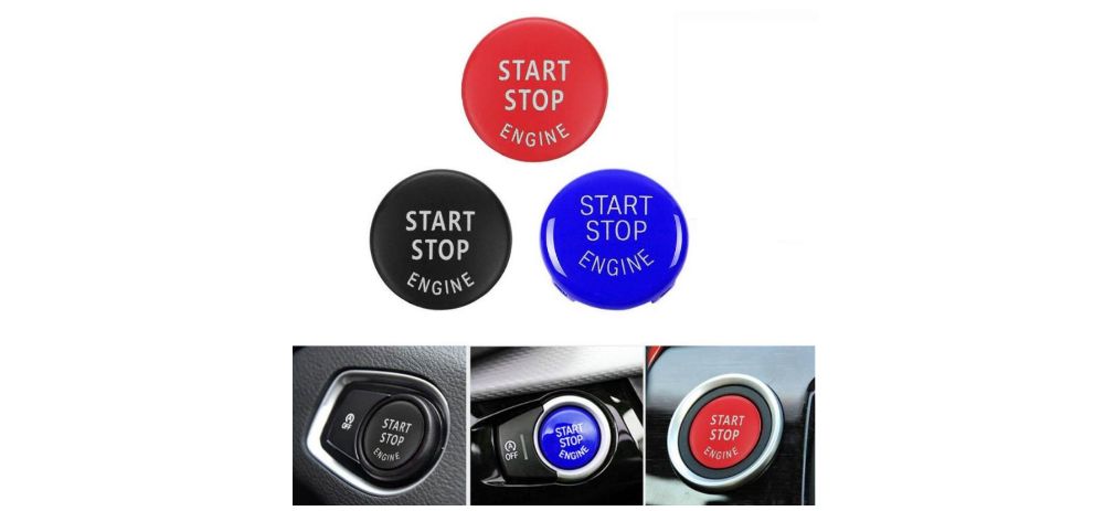 Capac Buton Start/Stop pentru BMW E60 E70 E71 E83 E84 E87 E90 E92 E93