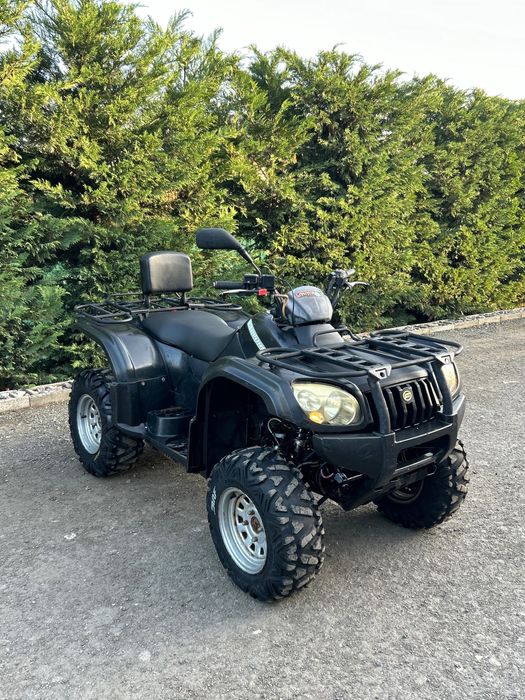 Atv Cf Moto 500 4x4( nu linhai tgb polaris can am )