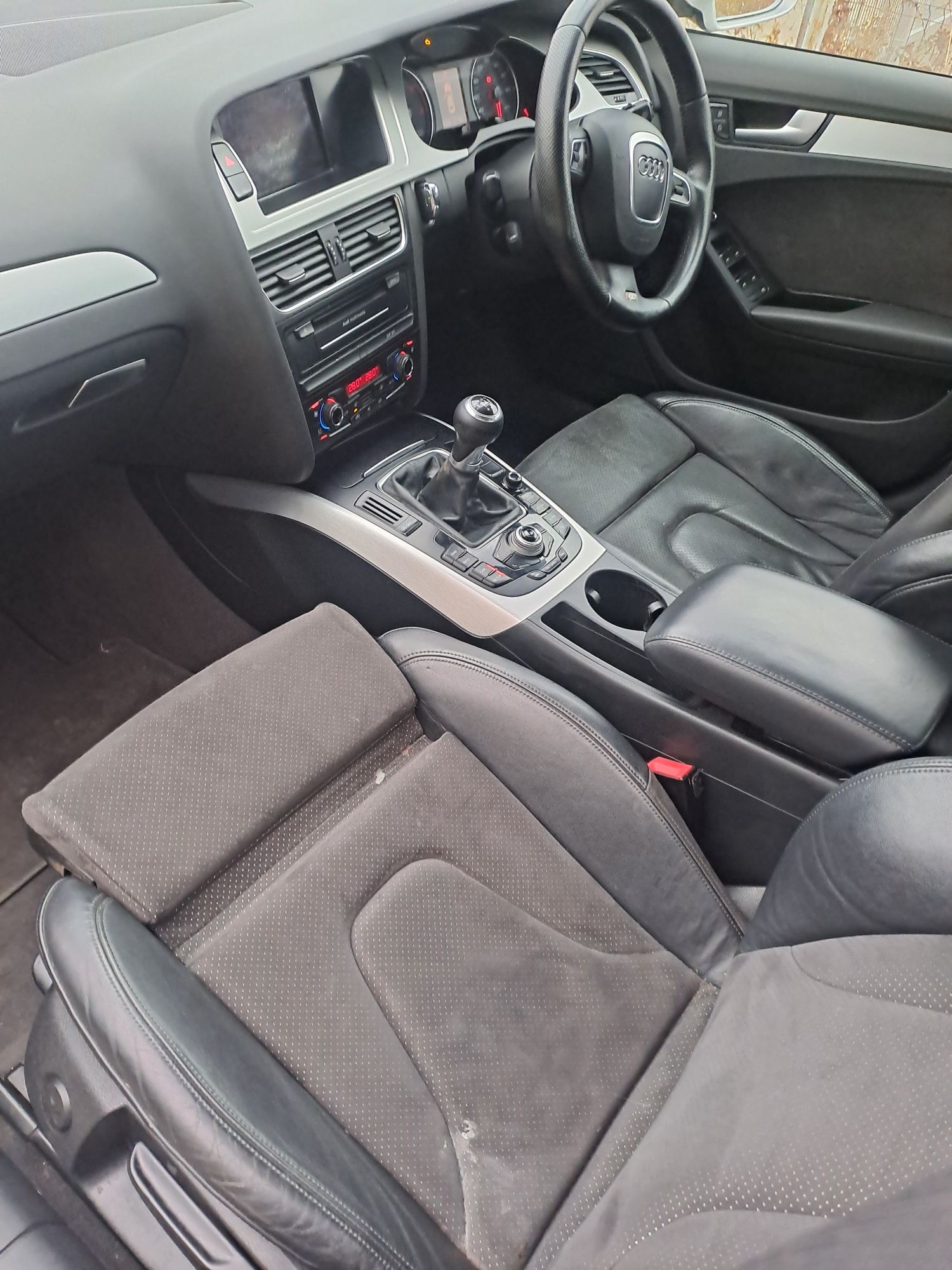 Vând interior Audi A4 b8 S LINE