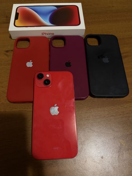 Iphone 14 plus, 512 GB, red