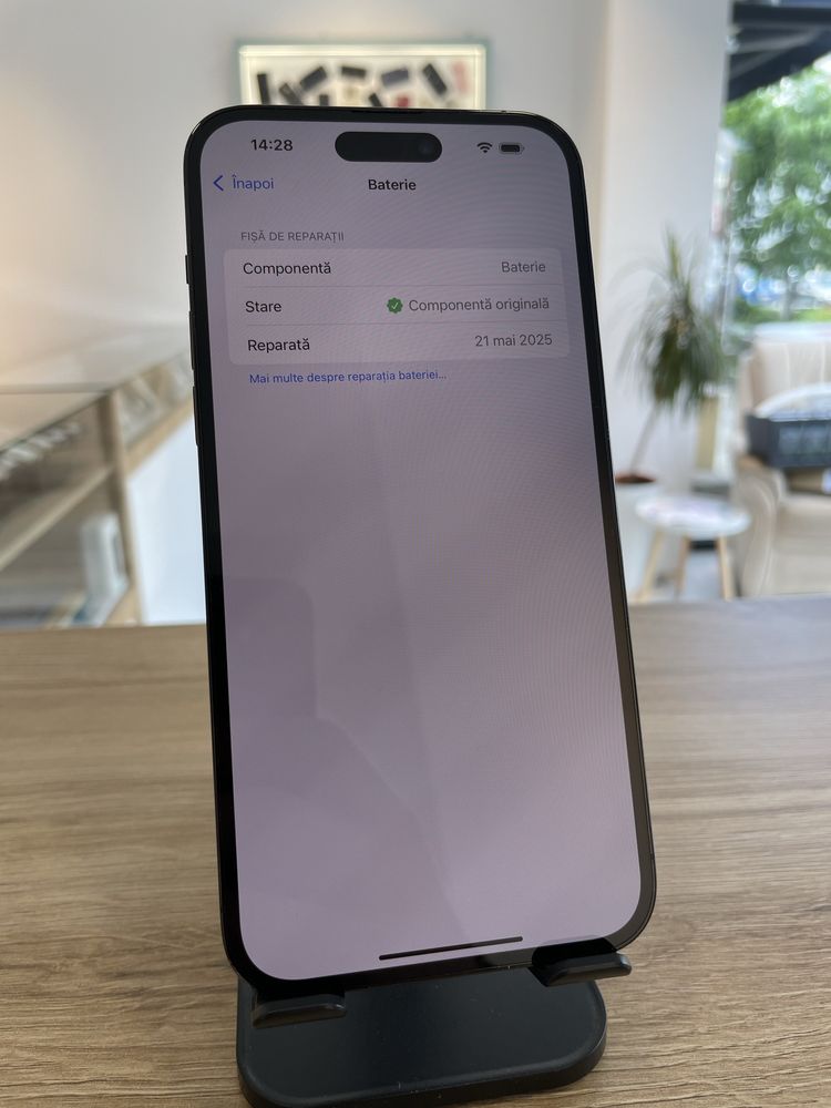 G Store Mobile! OFERTA: iPhone 14 PRO MAX 256gb,zero cicluri-100%!