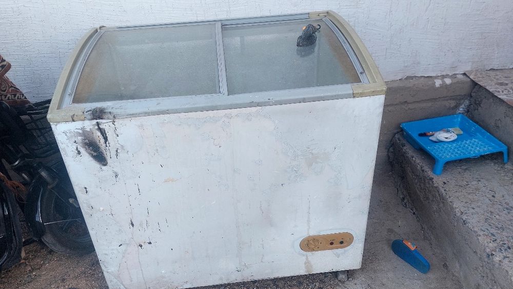 Морозильник на запчасть