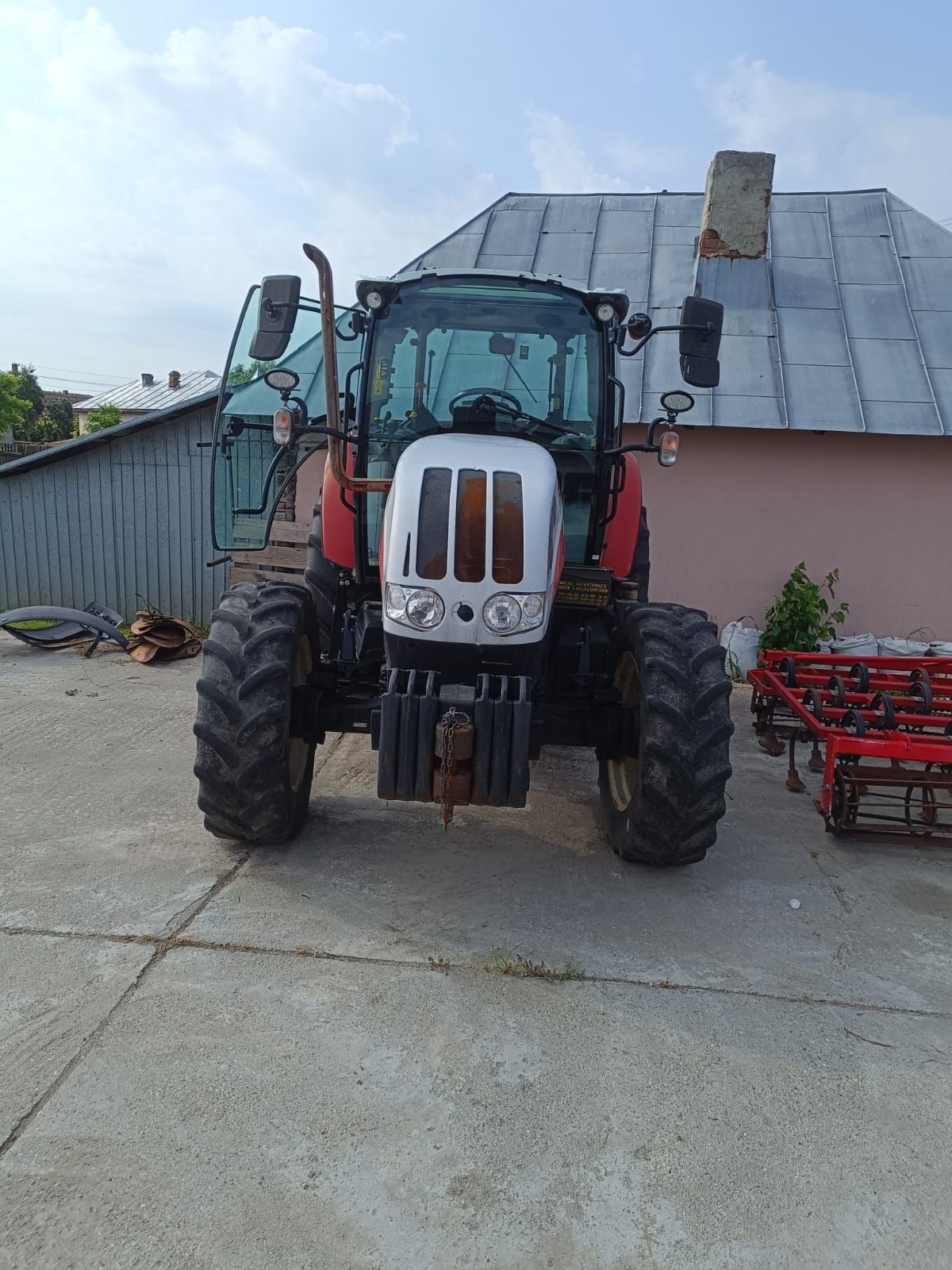 Vand tractor Steyr kompact