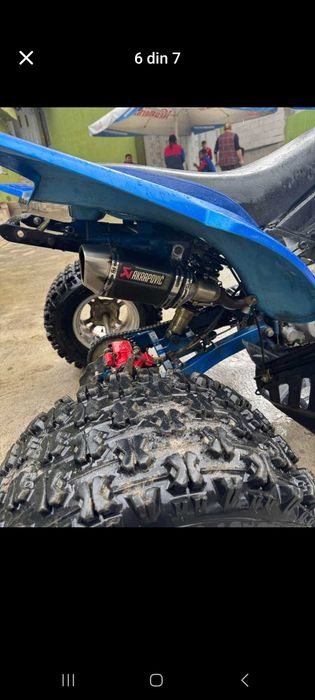 Atv shineray 250cc