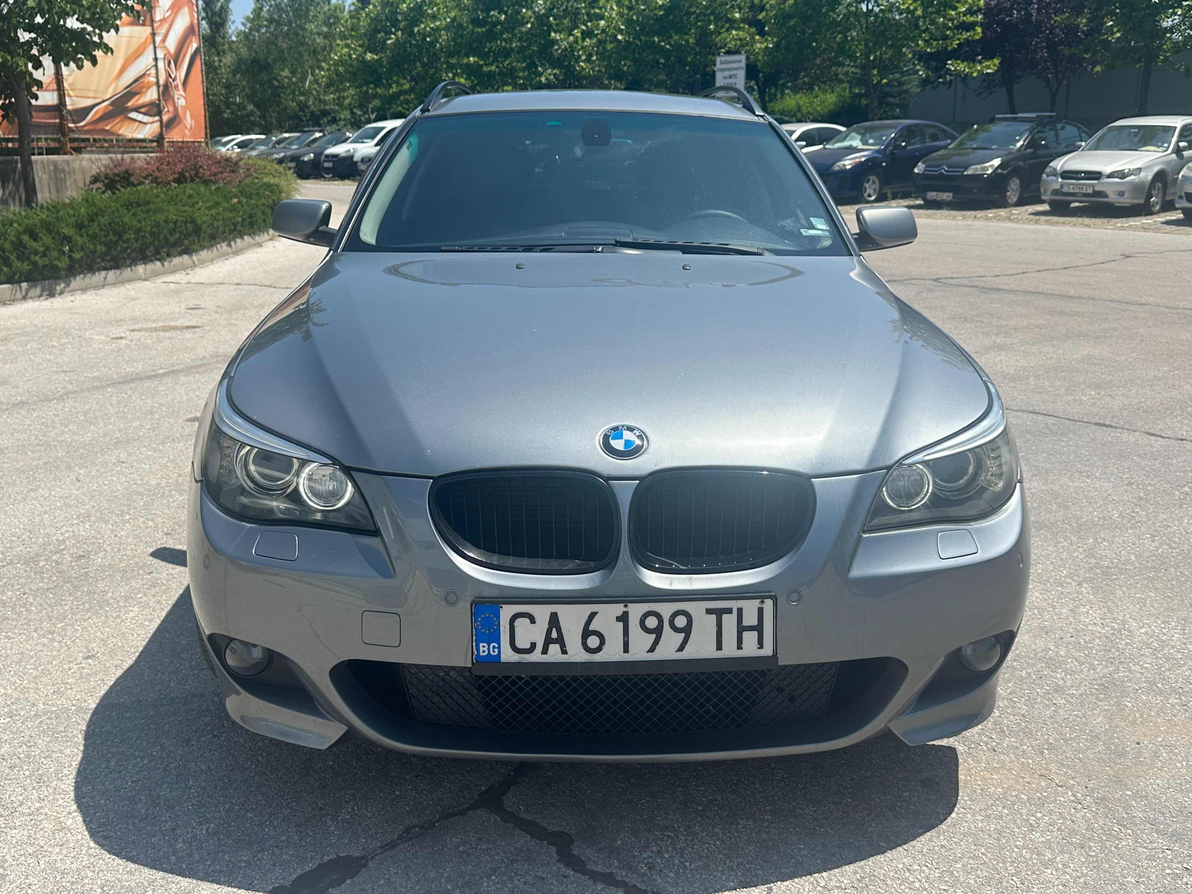 BMW 525 3.0d 197 к.с. XDrive