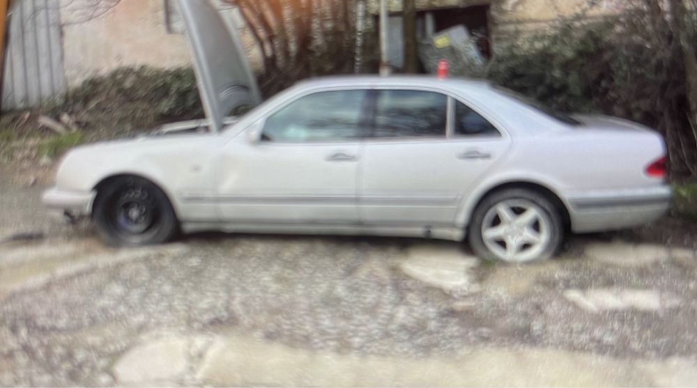 Мерцедес/Mercedes w210 e300 td 177 к.с