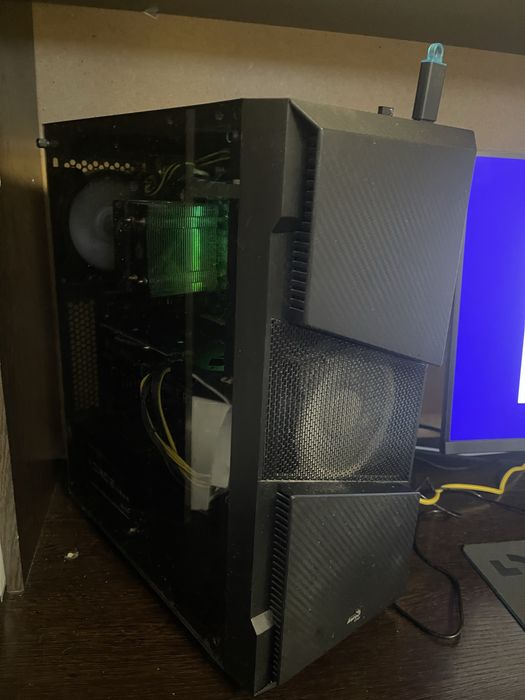 Игровой компьютер RTX 4060 8Gb Ryzen 5 3500x