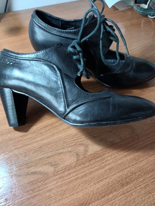 Pantofi din piele naturală, Mexx, mărime 35