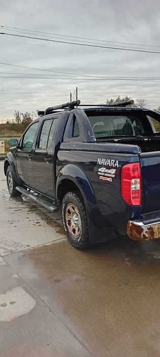 Vand Nissan Navara D40