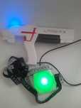 Pistol cu laser interactiv