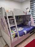 двухъярусная кровать Hello Kitty