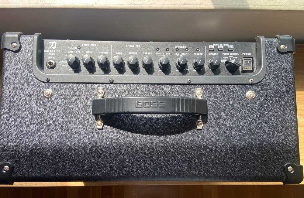 Усилвател за китара Boss Katana 50 mkII