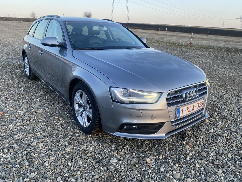 AUDI A4  20 TDI, 2015, euro 6!