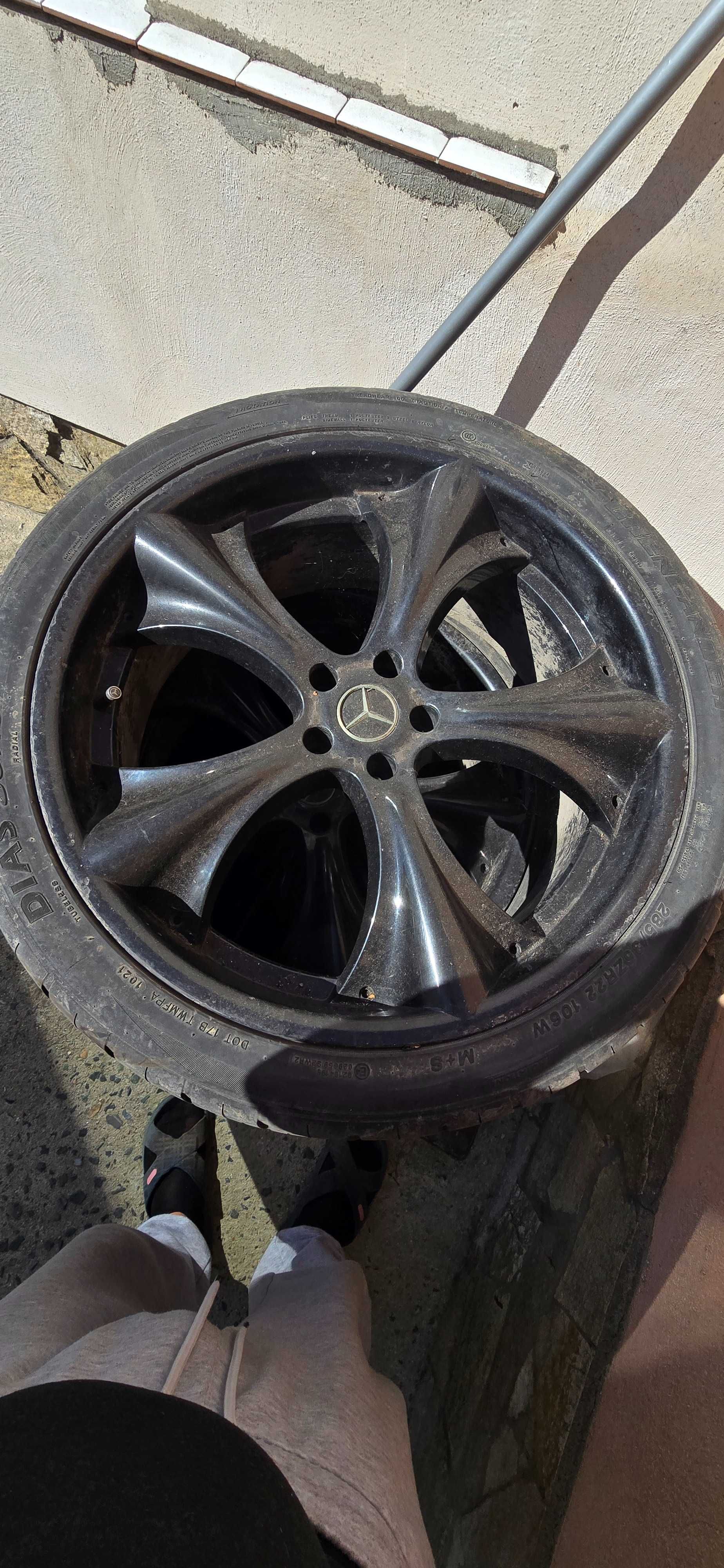 22" джанти с гуми x3
