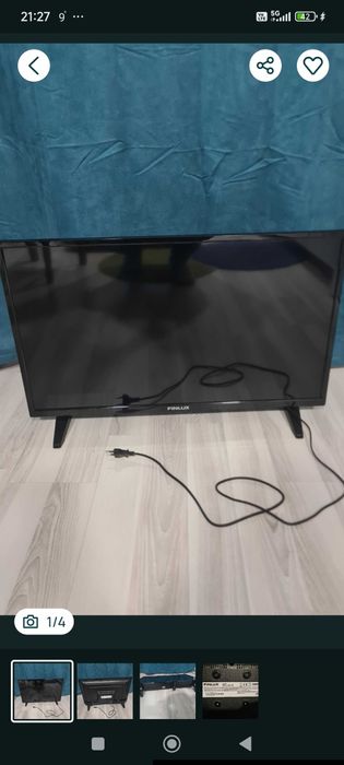 Vand/schimb Tv finlux 55 fua 8063 uhd 4k android 139 cm