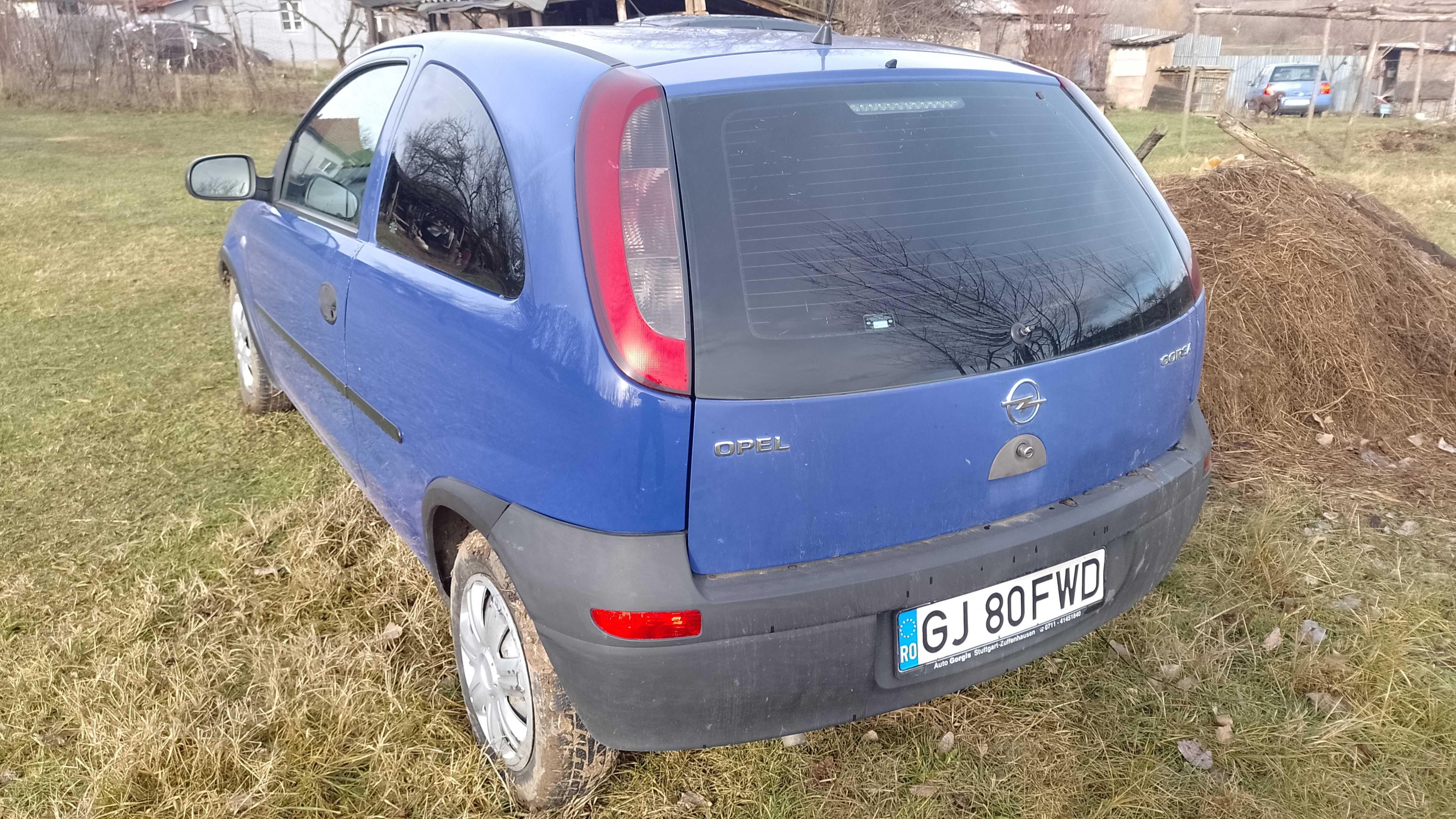 Opel CORSA C benzina