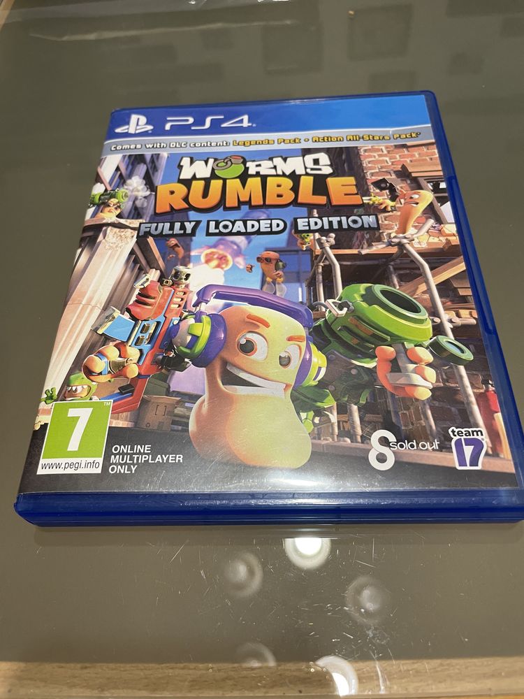 Игра Worms Rumble за PS4