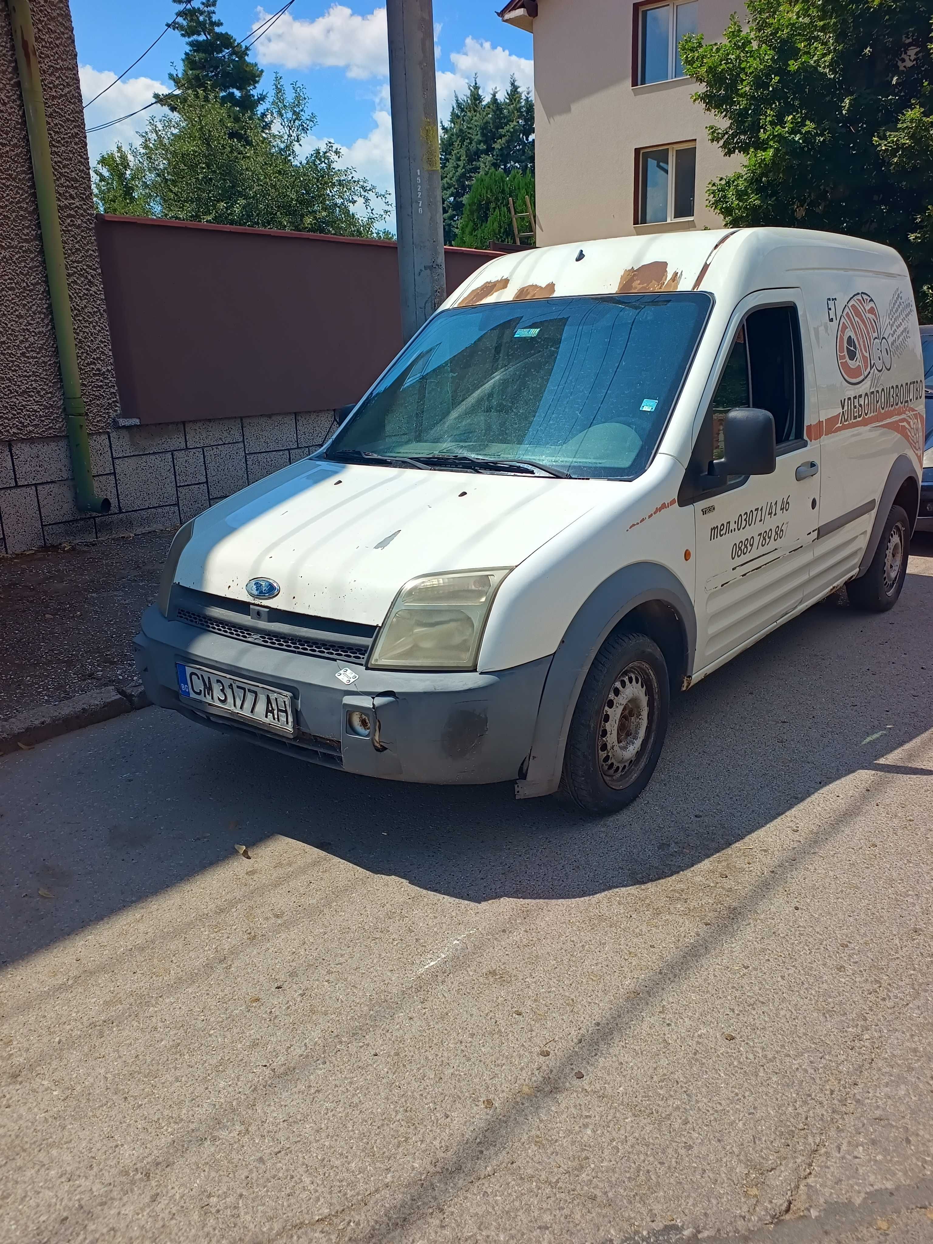 Продава ford connect баничарка 2006 година 1.8 дизел