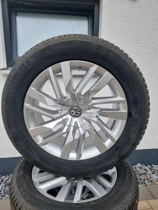 Jante NOI R19 OSORNO originale Vw Touareg CR7  Audi Q7 255 55r19 IARNA