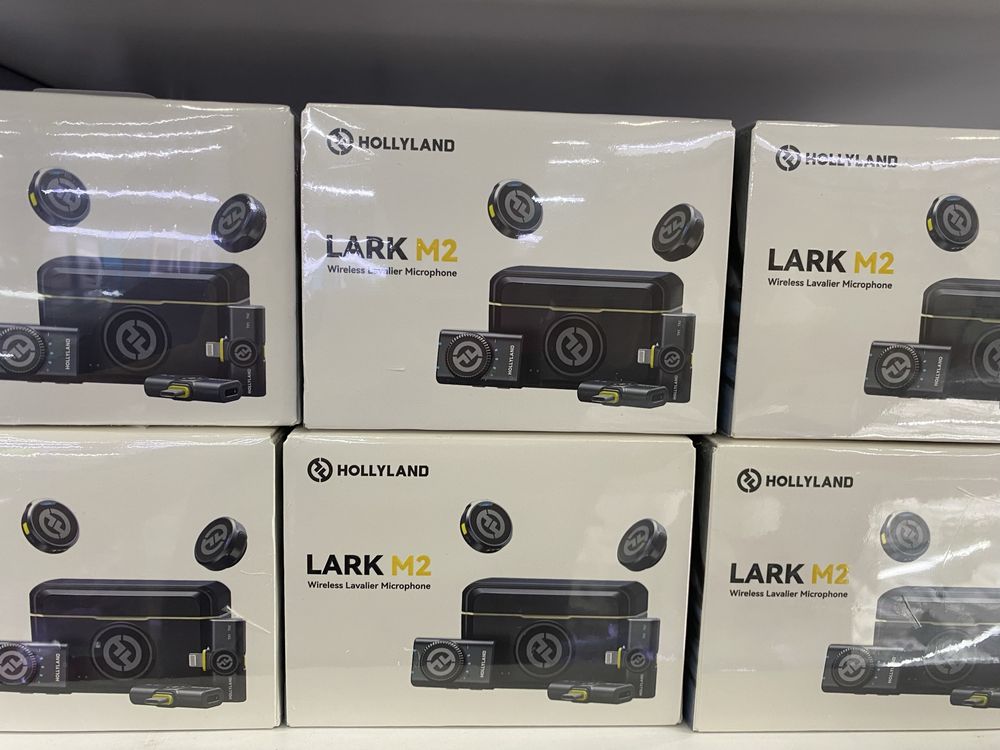 hollyland  lark m2  mikrafon