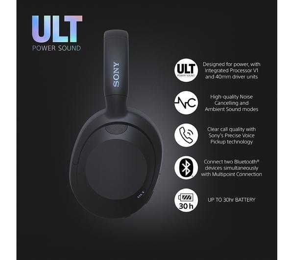 Наушники Sony WH-ULT900N Ult Power Sound Ult Wear