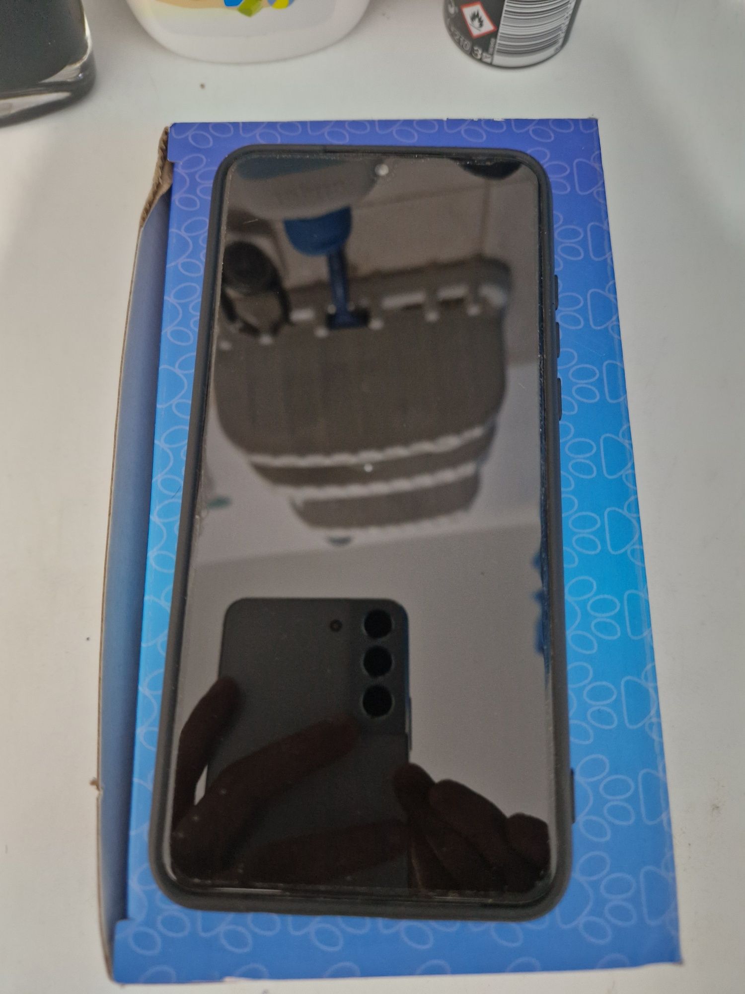 Huawei P30 Lite 128GB - Funcționează perfect, doar folia spartă!