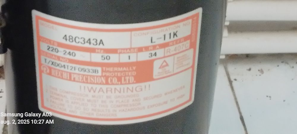 Compresor de Aer conditionat