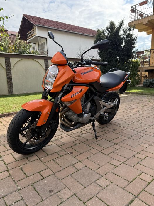 Kawasaki ER650A..