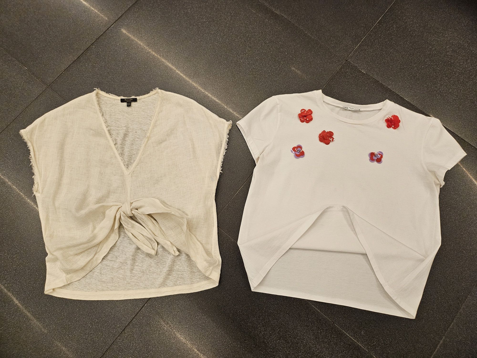 Massimo Dutti ZARA тениски S-38