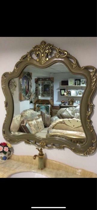 Mobilier baie lemn masiv