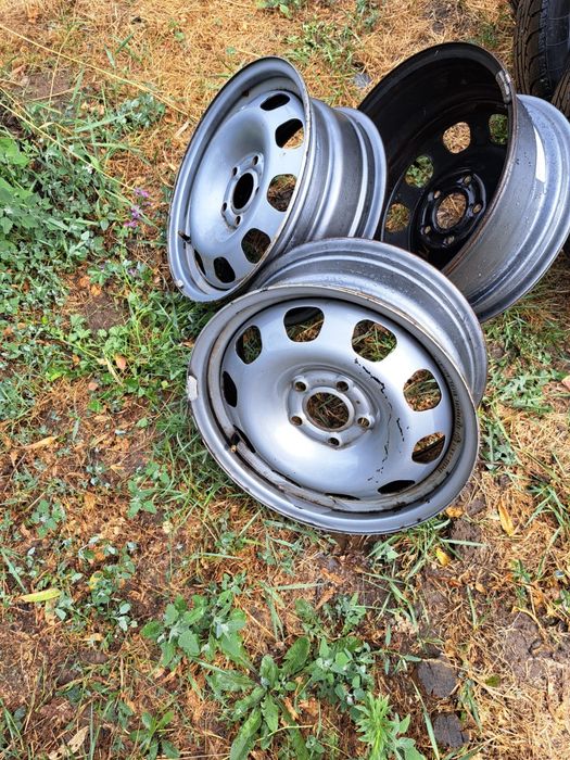 Set jante tabla R16 dacia/renault/nissan