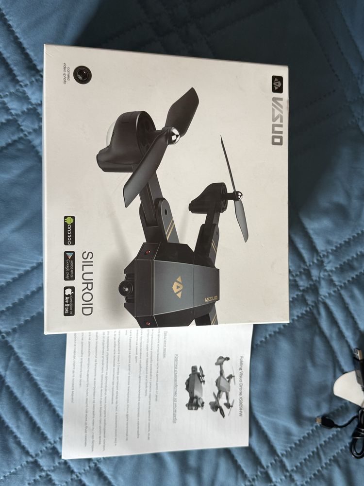 Дрон с Камера Visuo XS809HW HD