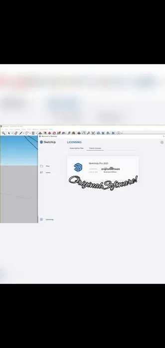 Sketchup PRO 2023 2024 licență Bussines Edition Permanentă