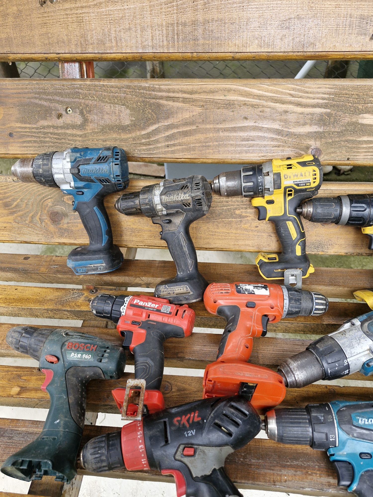 Autofiletante Diverse (Dewalt, makita, bosch)