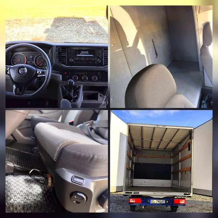 Volkswagen Crafter TwinCab 2019 Cash/Rate sprinter master iveco man