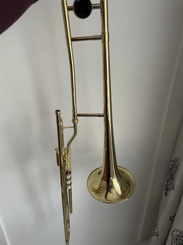 Trombon pistaone Karl Glaser