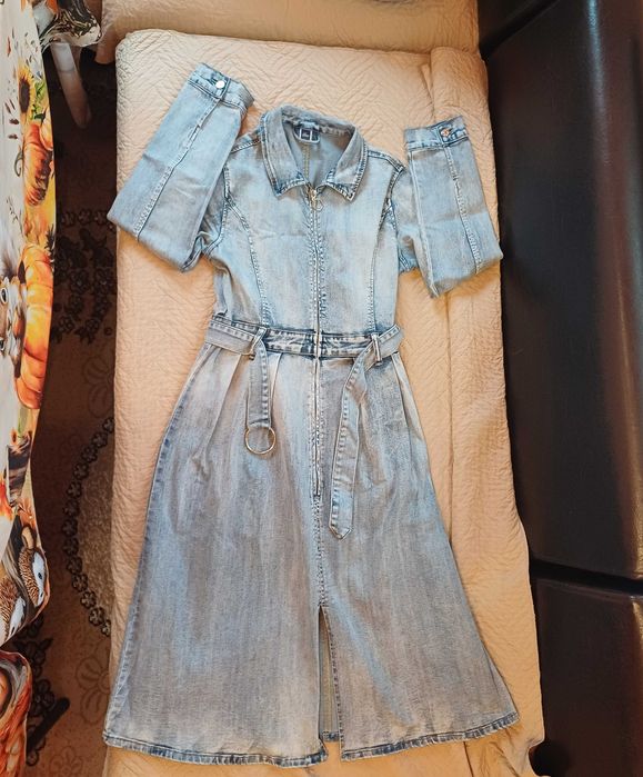 Дънкова рокля-Л р-р