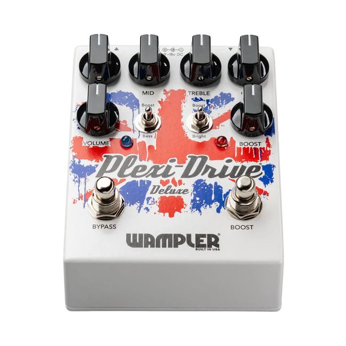 Wampler Plexi-Drive Deluxe Ефект за китара