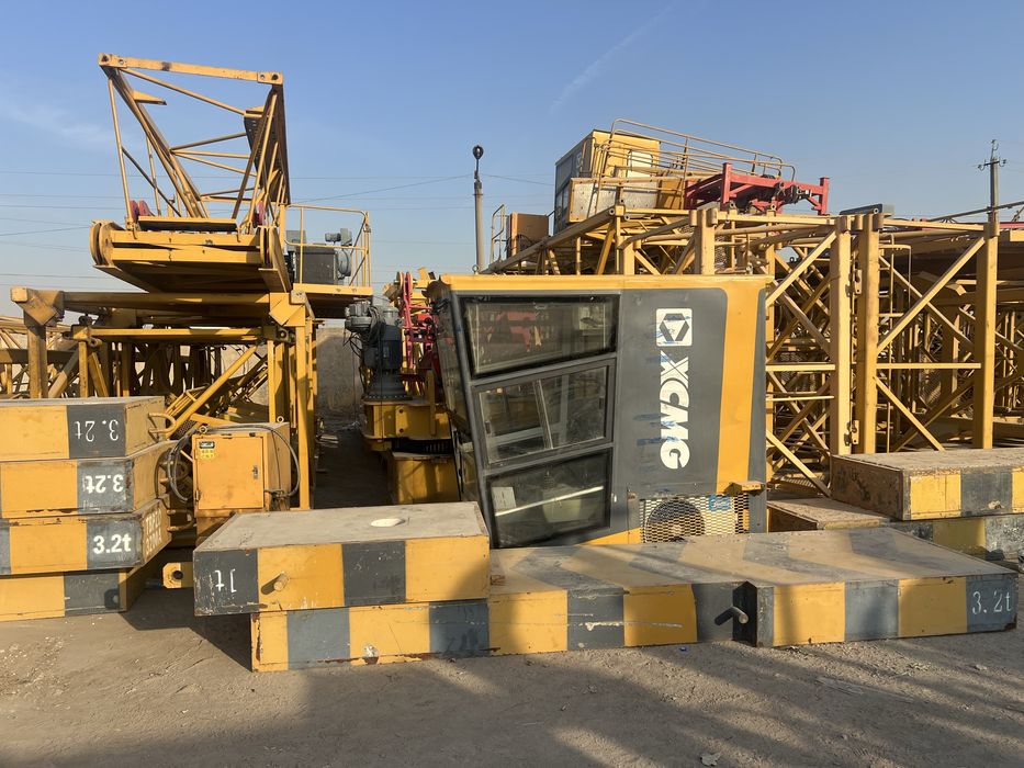 XCMG va Zoomlion minora kranlari