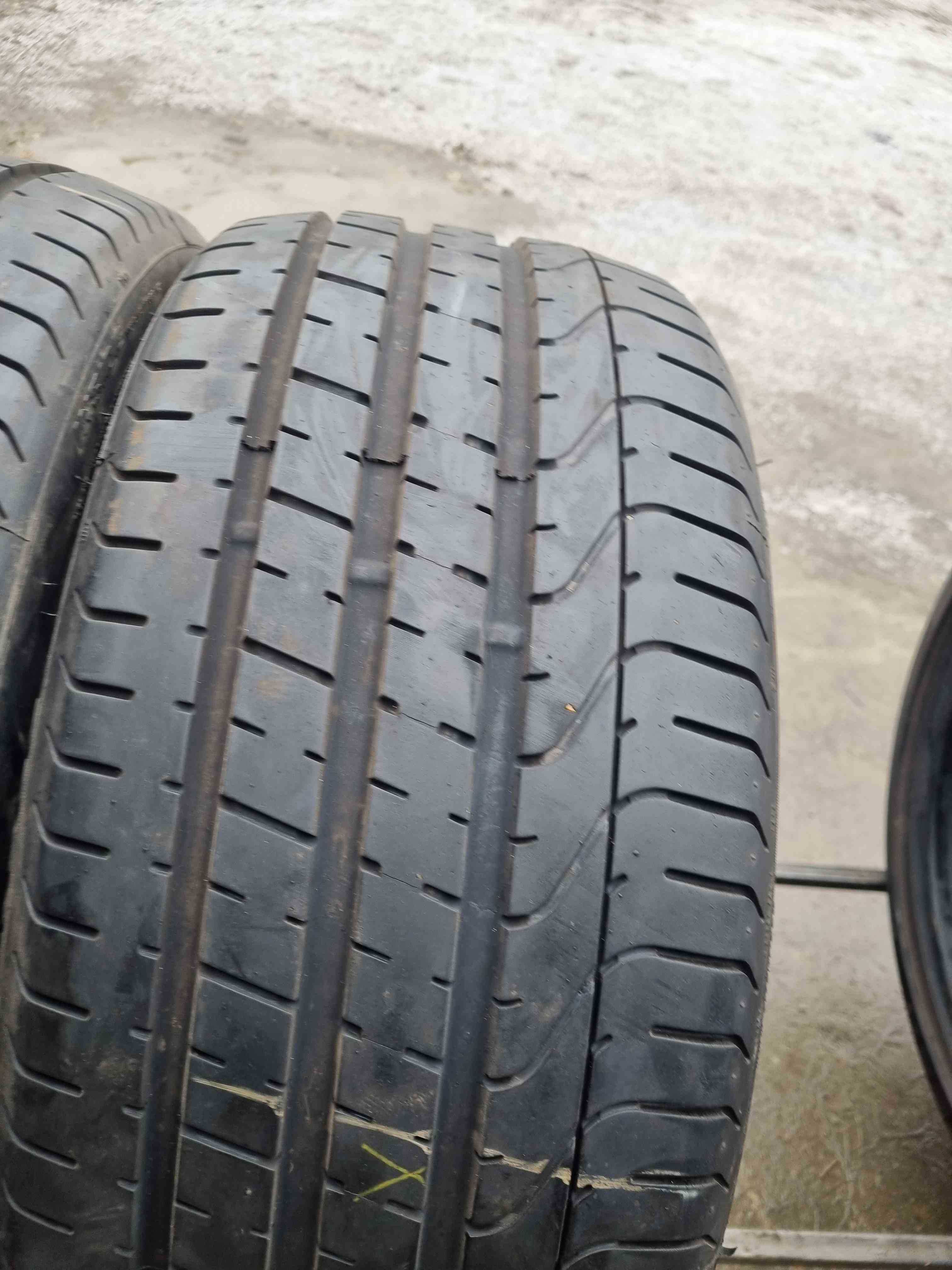 SET 2 Anvelope Vara 235/35 R19 PIRELLI P zero 91Y